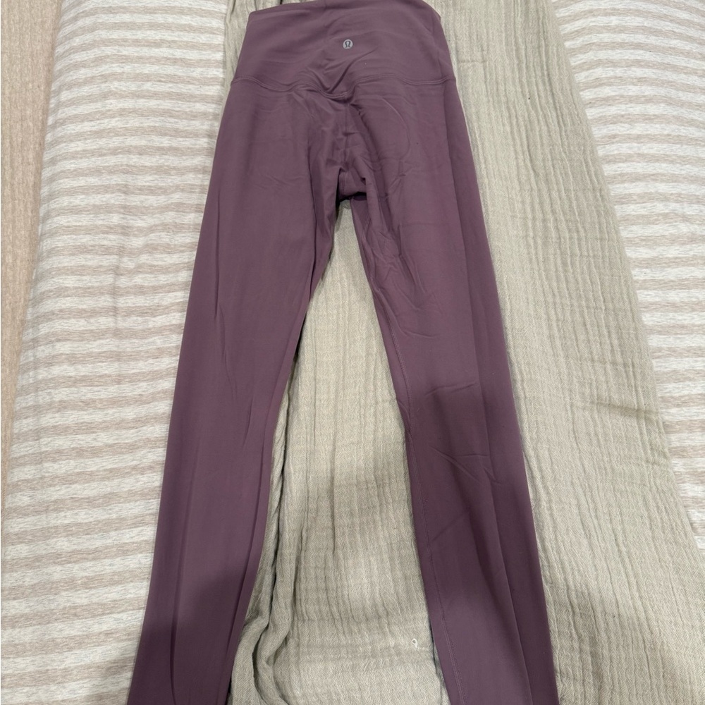 Lululemon Align Purple High-Waisted Leggings